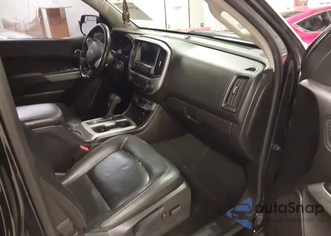 2018 Chevrolet Colorado Zr2 из США, поврежденный, VIN 1GCGTEEN4J1288138